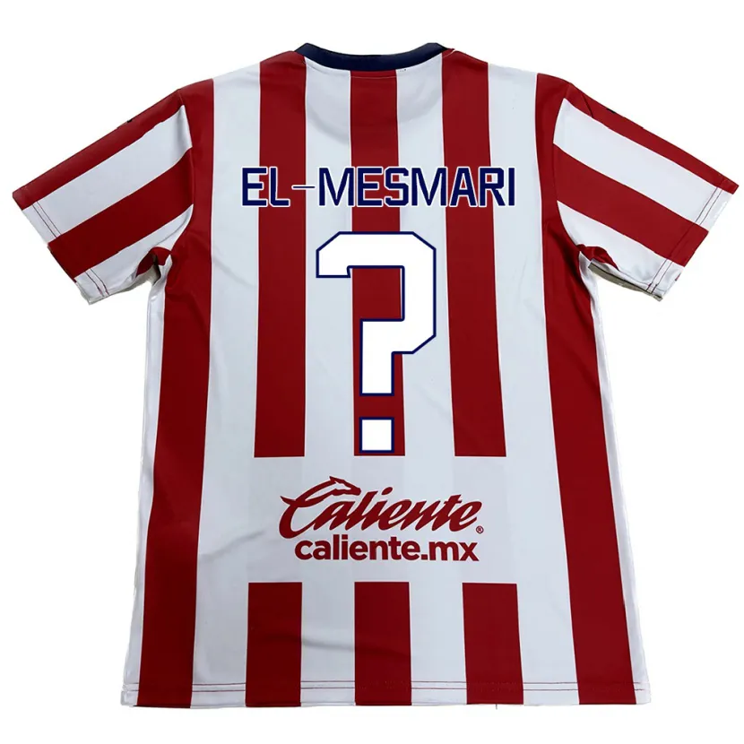 Danxen Kid Bruce El-Mesmari #0 Red White Home Jersey 2024/25 T-Shirt