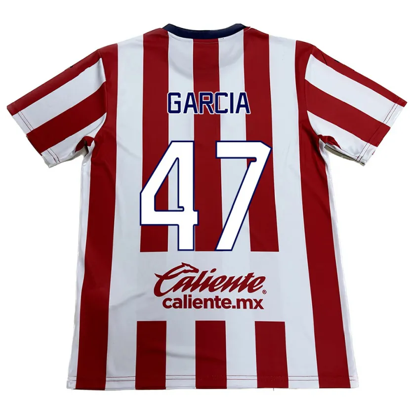 Danxen Kid Gael García #47 Red White Home Jersey 2024/25 T-Shirt