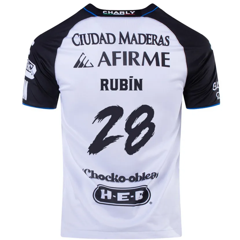 Danxen Kid Rubio Rubín #28 Black Blue Home Jersey 2024/25 T-Shirt