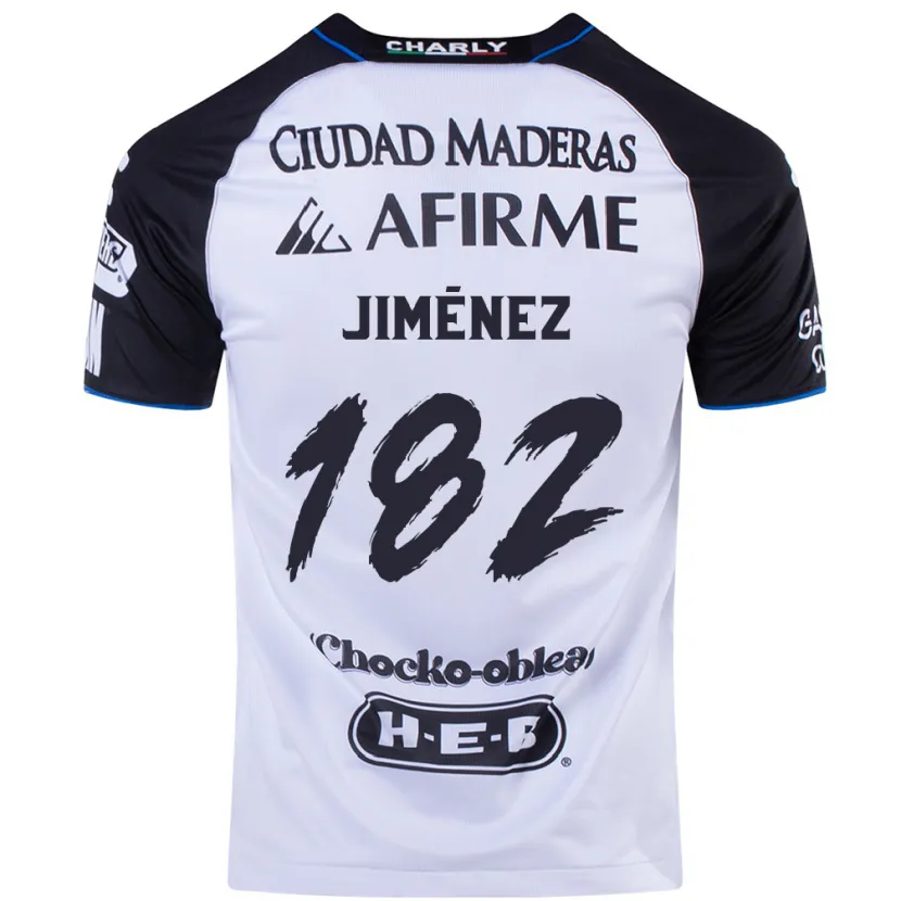 Danxen Kid Carlos Jiménez #182 Black Blue Home Jersey 2024/25 T-Shirt