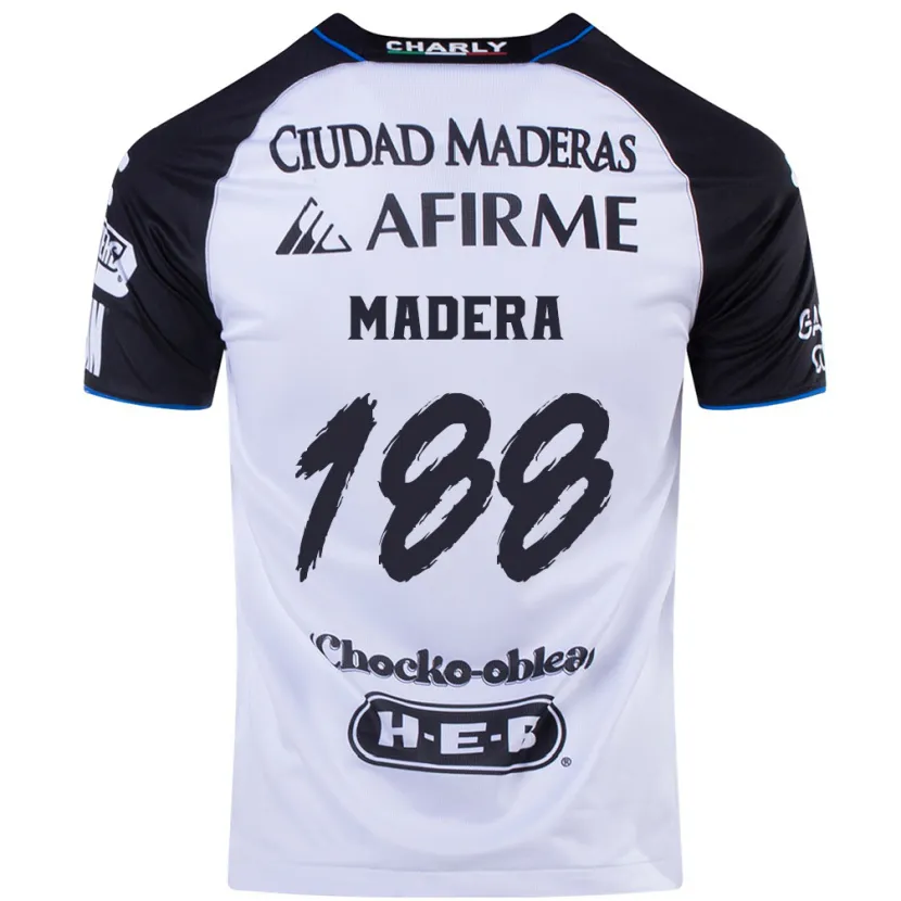 Danxen Kid Héctor Madera #188 Black Blue Home Jersey 2024/25 T-Shirt