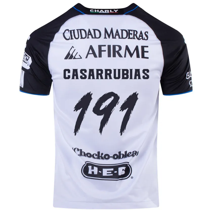 Danxen Kid Aaron Casarrubias #191 Black Blue Home Jersey 2024/25 T-Shirt