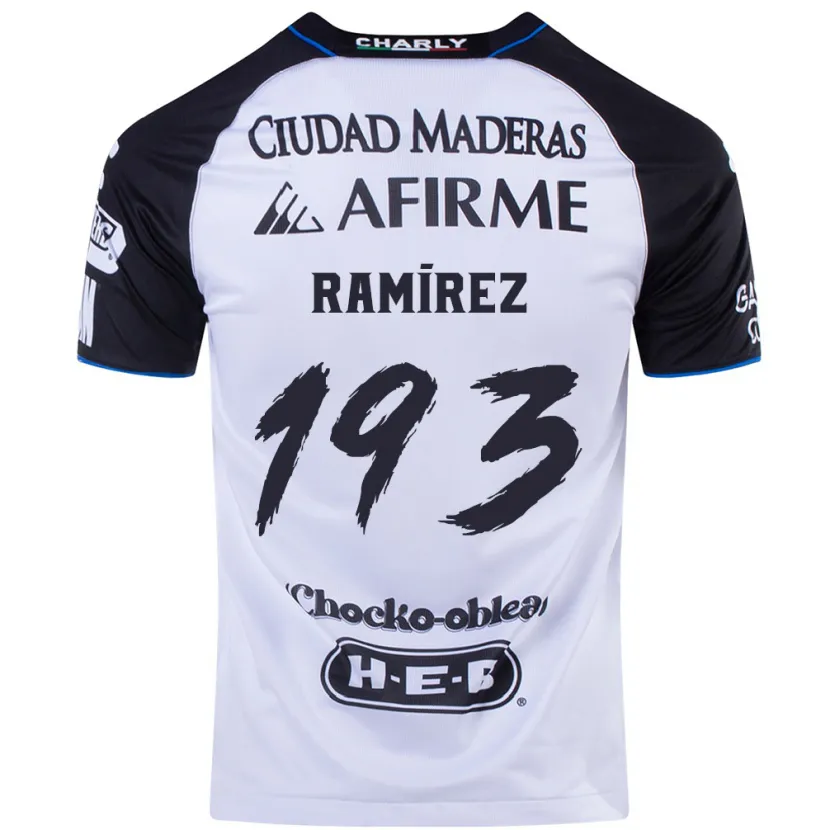 Danxen Kid Ángel Ramírez #193 Black Blue Home Jersey 2024/25 T-Shirt