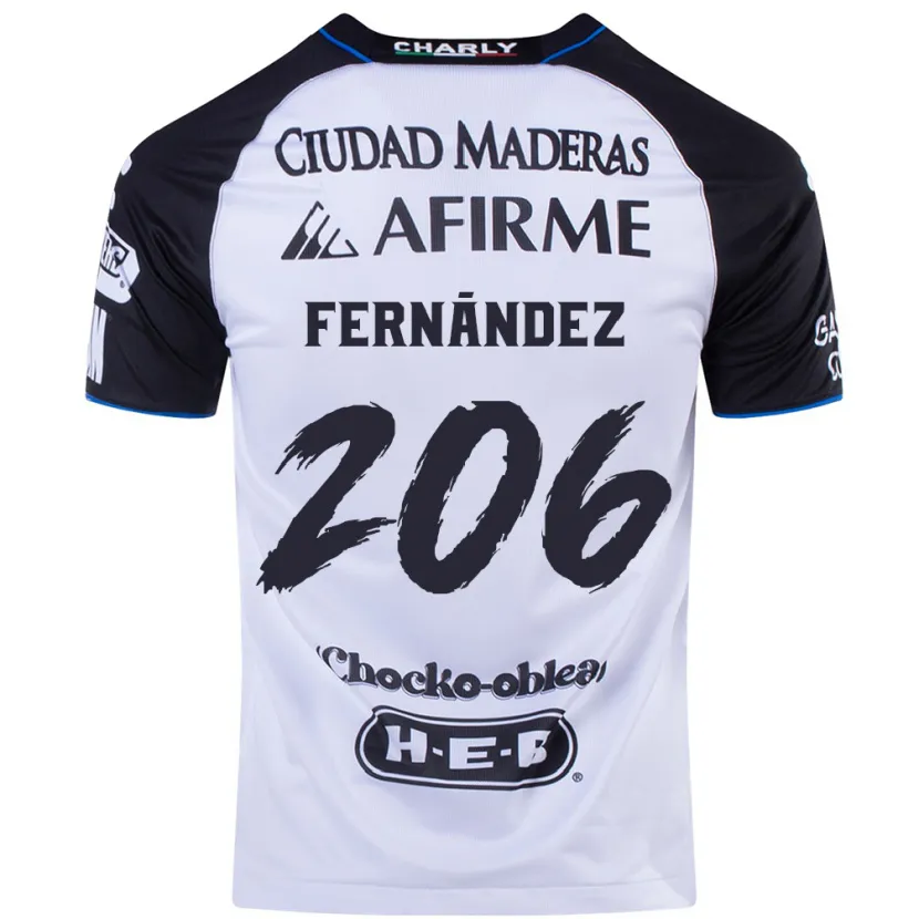 Danxen Kid Erik Fernández #206 Black Blue Home Jersey 2024/25 T-Shirt