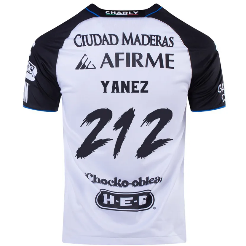 Danxen Kid Sebastián Yánez #212 Black Blue Home Jersey 2024/25 T-Shirt