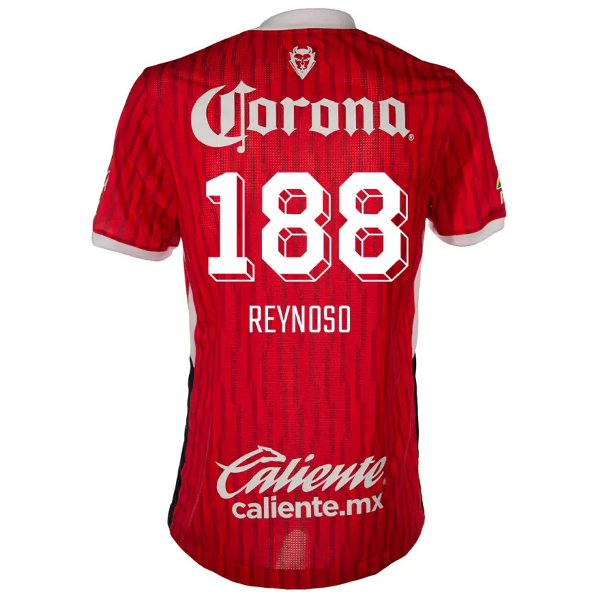 Danxen Kid Daniel Reynoso #188 Red White Home Jersey 2024/25 T-Shirt