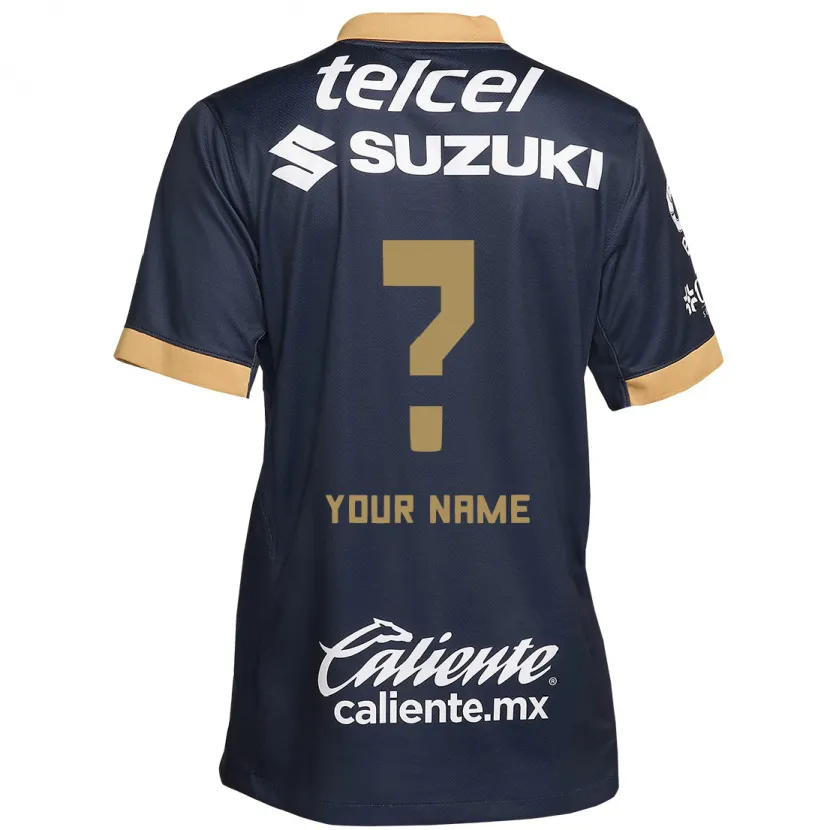 Danxen Kid Your Name #0 Obsidian Gold White Away Jersey 2024/25 T-Shirt