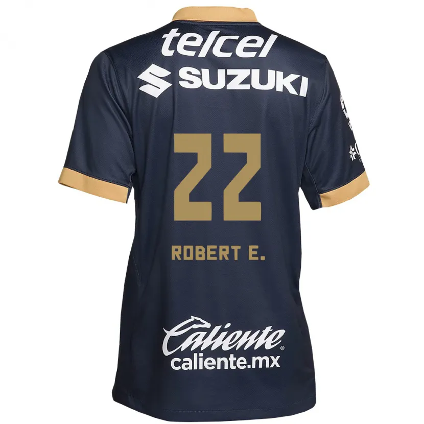 Danxen Kid Robert Ergas #22 Obsidian Gold White Away Jersey 2024/25 T-Shirt