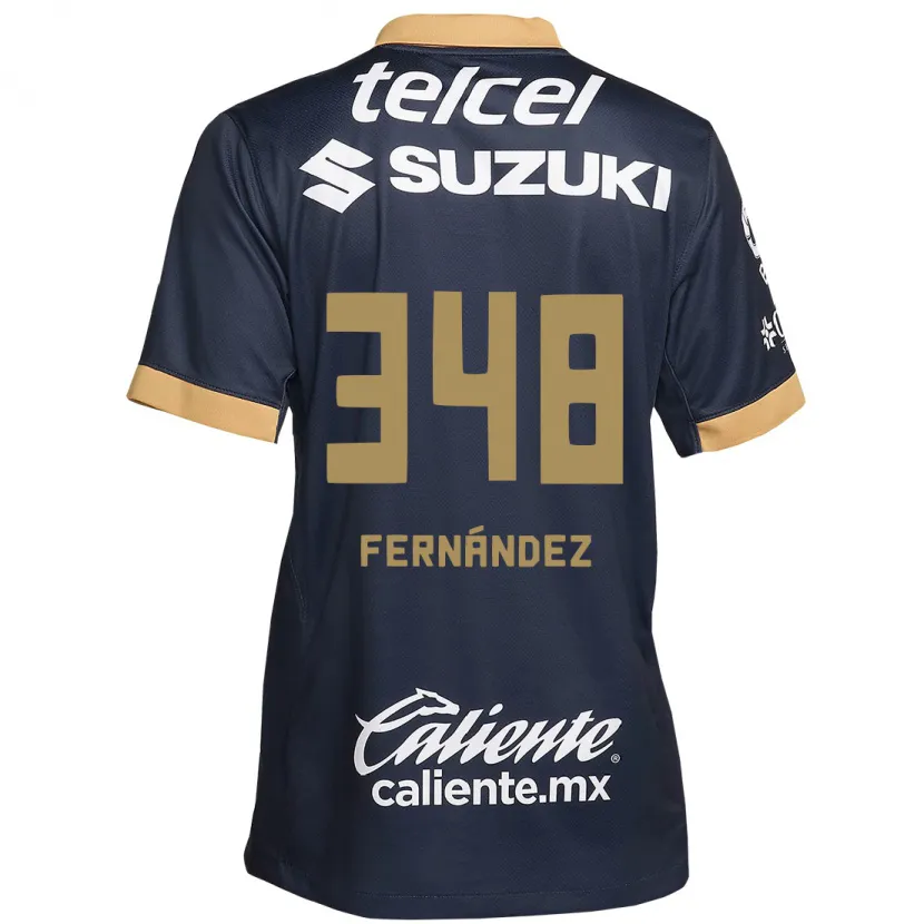 Danxen Kid Yerik Fernández #348 Obsidian Gold White Away Jersey 2024/25 T-Shirt