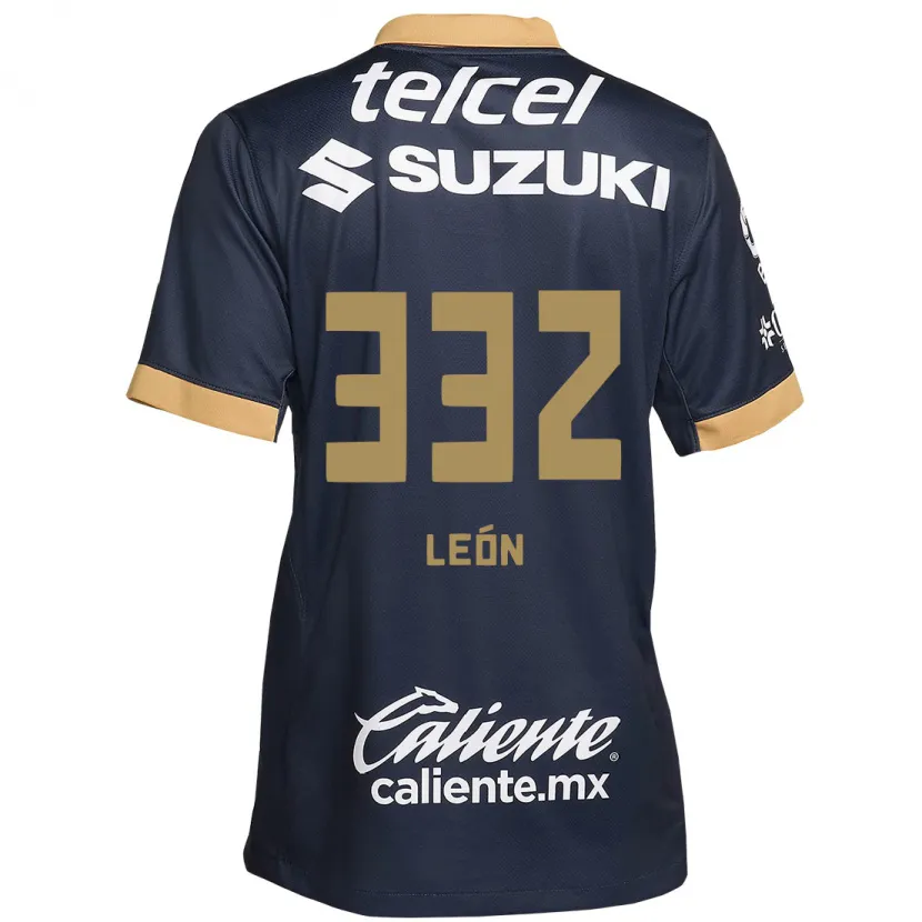 Danxen Kid Andryk León #332 Obsidian Gold White Away Jersey 2024/25 T-Shirt