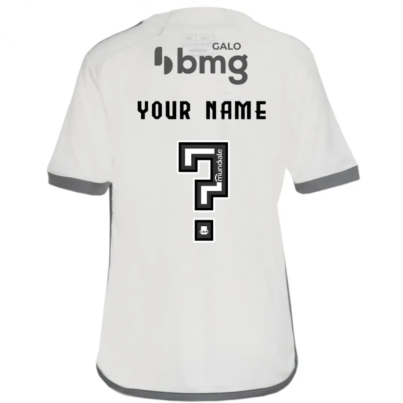 Danxen Kid Your Name #0 Off White Away Jersey 2024/25 T-Shirt