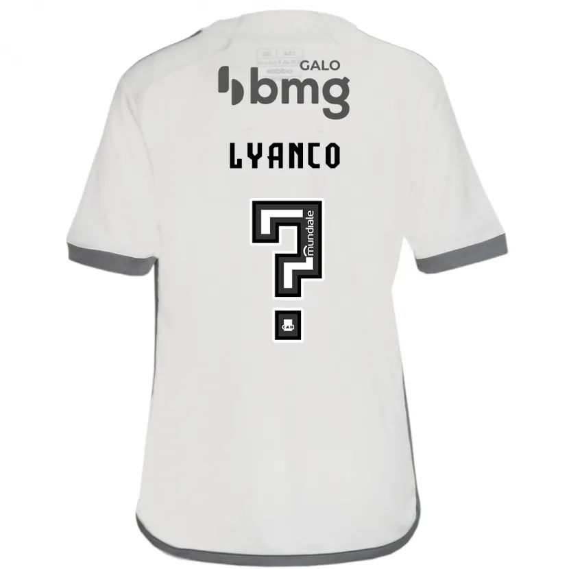 Danxen Kid Lyanco #0 Off White Away Jersey 2024/25 T-Shirt