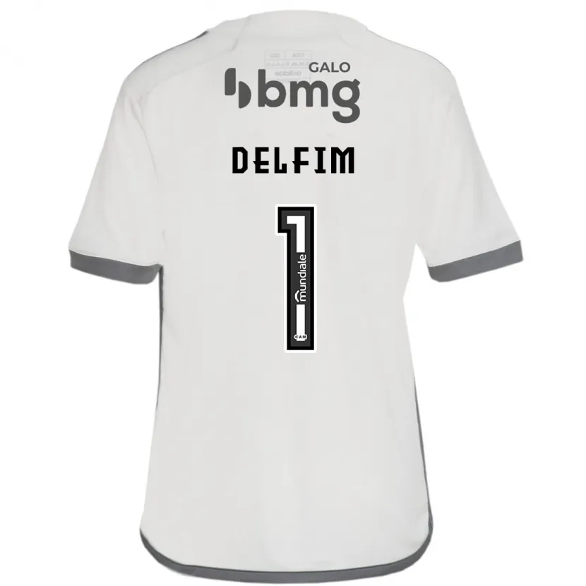 Danxen Kid Gabriel Delfim #1 Off White Away Jersey 2024/25 T-Shirt