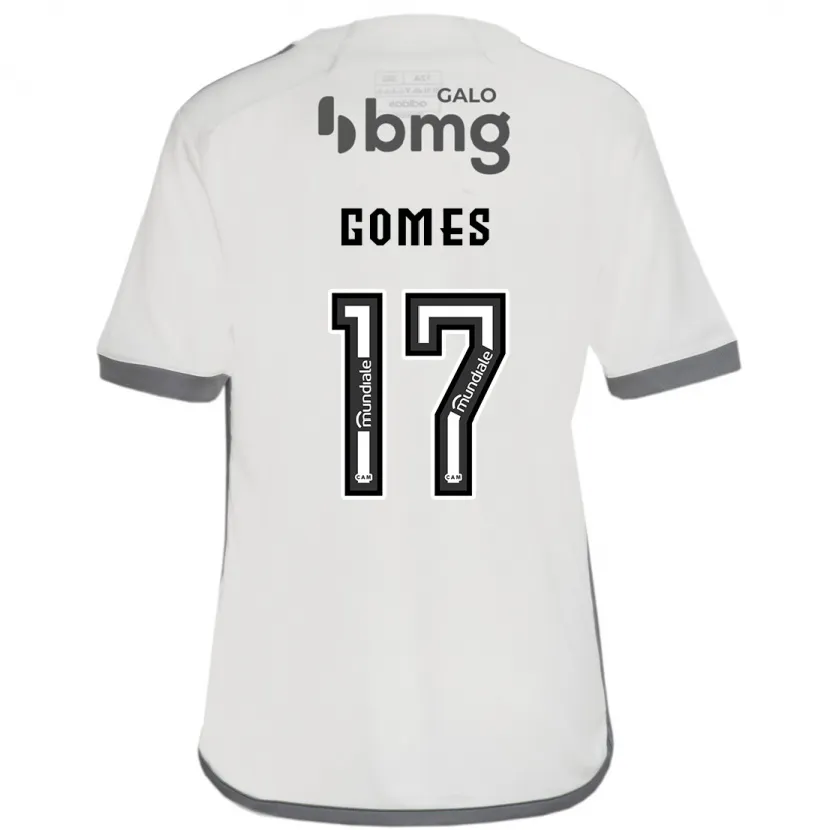 Danxen Kid Igor Gomes #17 Off White Away Jersey 2024/25 T-Shirt