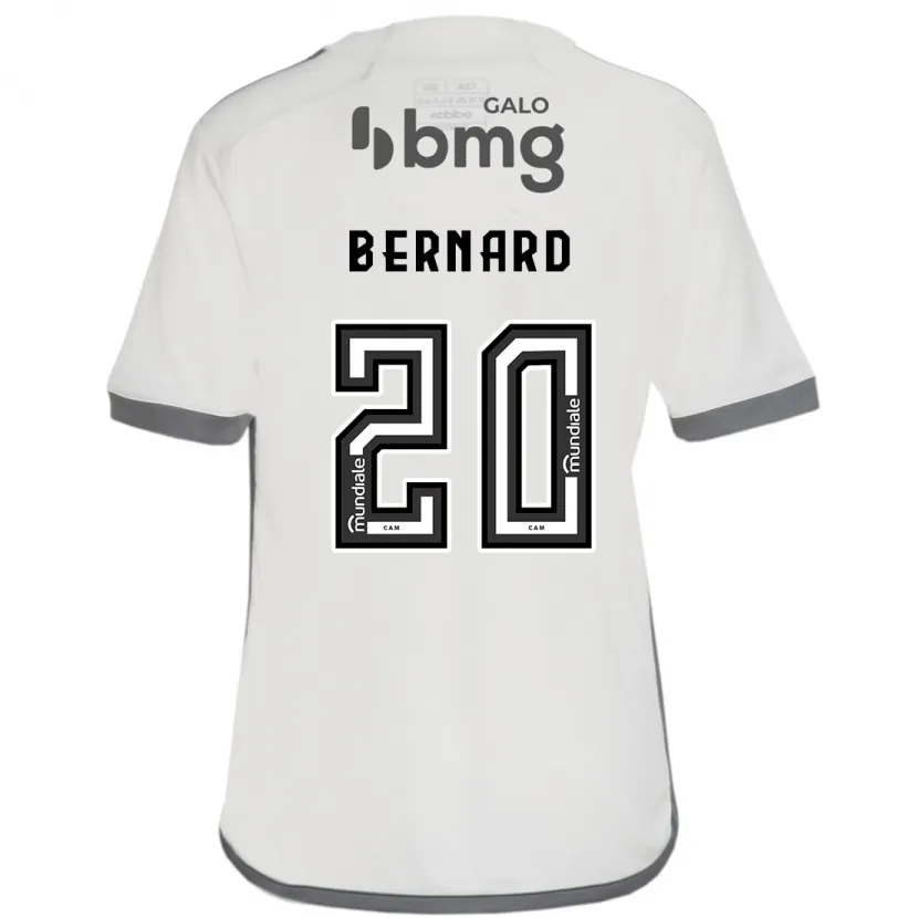 Danxen Kid Bernard #20 Off White Away Jersey 2024/25 T-Shirt