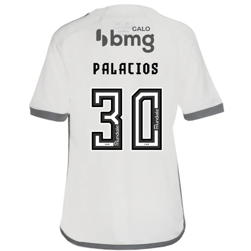 Danxen Kid Brahian Palacios #30 Off White Away Jersey 2024/25 T-Shirt