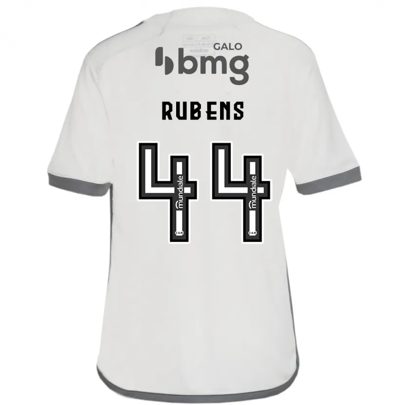 Danxen Kid Rubens #44 Off White Away Jersey 2024/25 T-Shirt