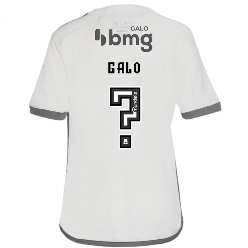 Danxen Kid Diego Galo #0 Off White Away Jersey 2024/25 T-Shirt