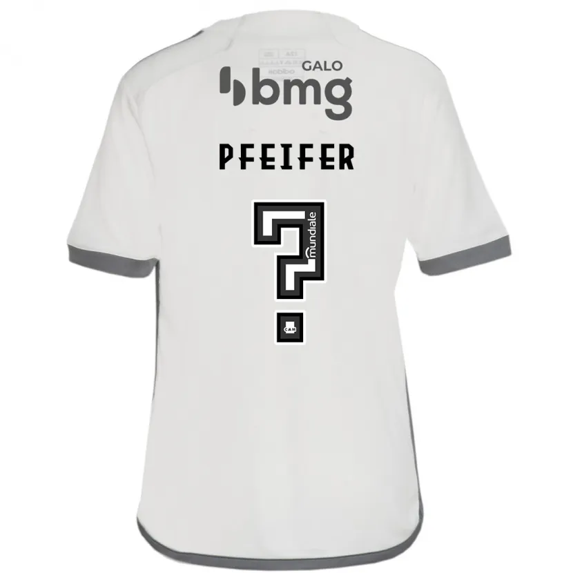 Danxen Kid Gabriel Pfeifer #0 Off White Away Jersey 2024/25 T-Shirt