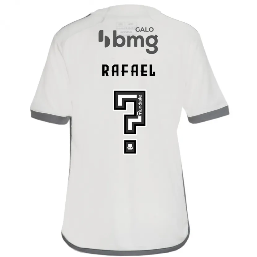 Danxen Kid João Rafael #0 Off White Away Jersey 2024/25 T-Shirt