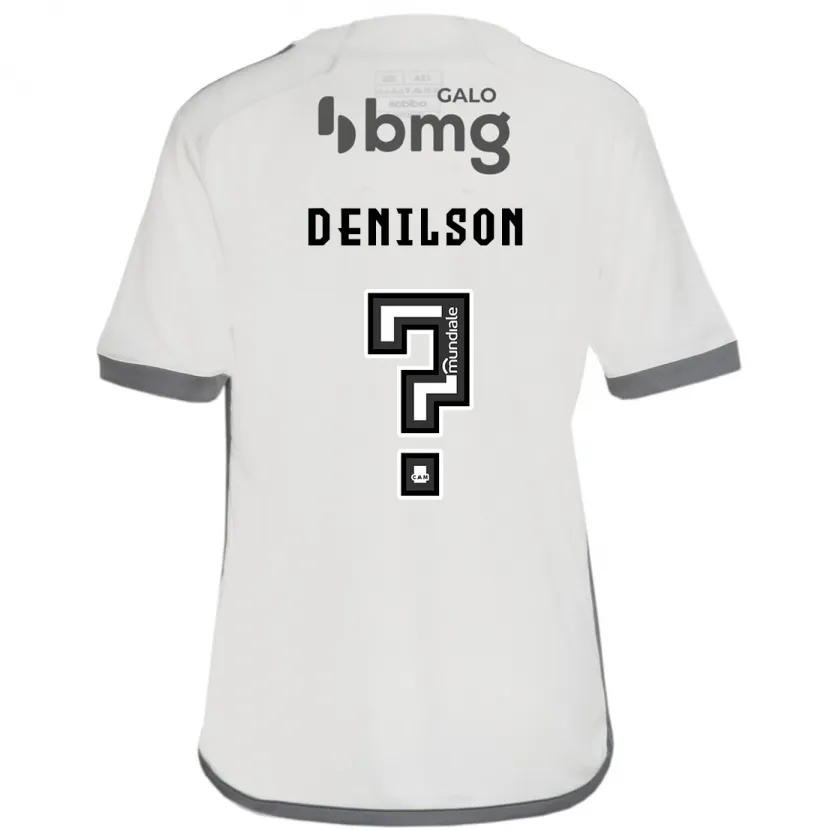 Danxen Kid Denilson #0 Off White Away Jersey 2024/25 T-Shirt