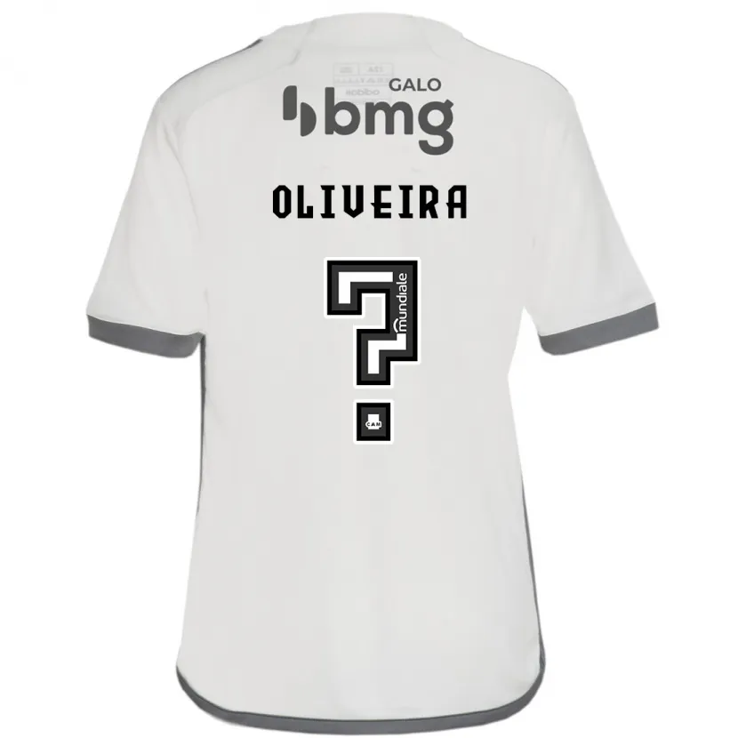 Danxen Kid Pedro Oliveira #0 Off White Away Jersey 2024/25 T-Shirt