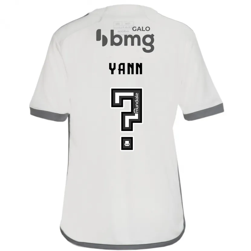 Danxen Kid Yann #0 Off White Away Jersey 2024/25 T-Shirt