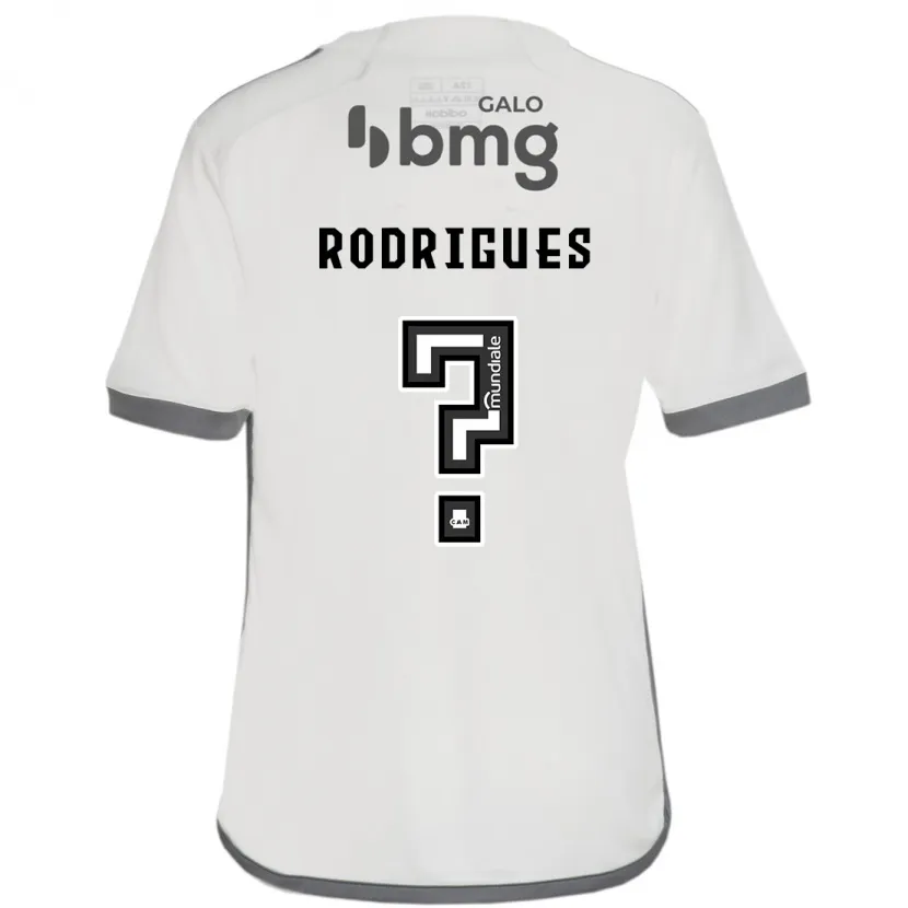 Danxen Kid Vinicius Rodrigues #0 Off White Away Jersey 2024/25 T-Shirt