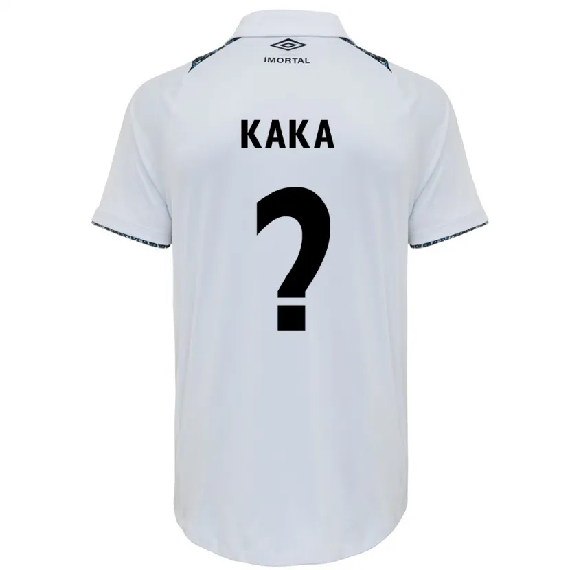 Danxen Kid Kaká #0 White Blue Away Jersey 2024/25 T-Shirt