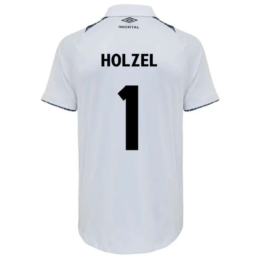 Danxen Kid Vivi Holzel #1 White Blue Away Jersey 2024/25 T-Shirt