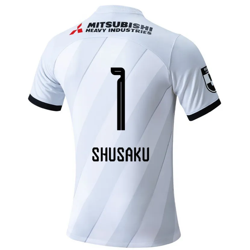 Danxen Kid Shusaku Nishikawa #1 White Grey Away Jersey 2024/25 T-Shirt