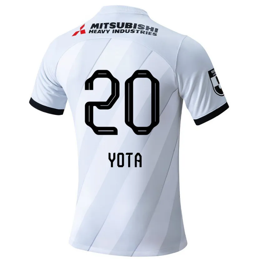 Danxen Kid Yota Sato #20 White Grey Away Jersey 2024/25 T-Shirt