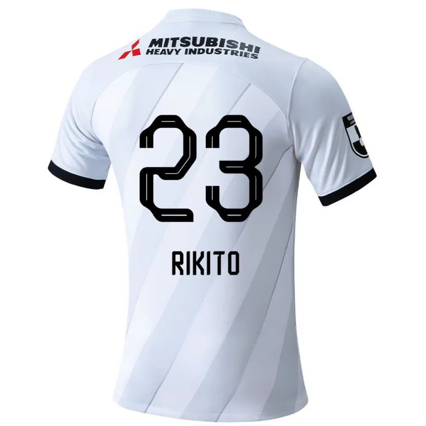 Danxen Kid Rikito Inoue #23 White Grey Away Jersey 2024/25 T-Shirt