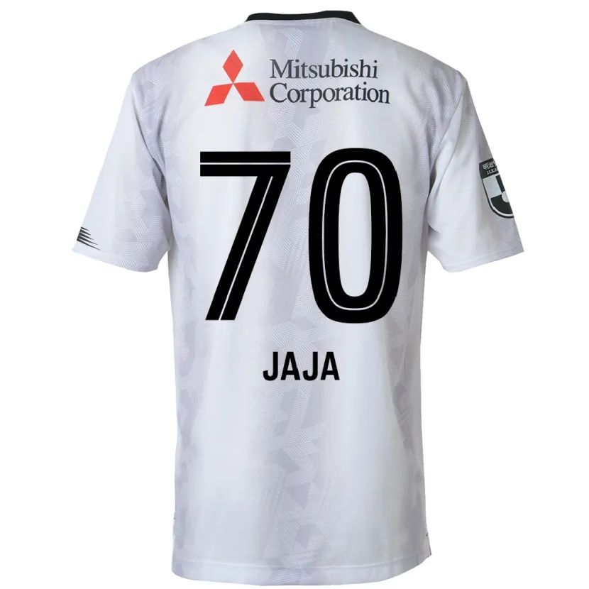 Danxen Kid Jája Silva #70 White Black Away Jersey 2024/25 T-Shirt