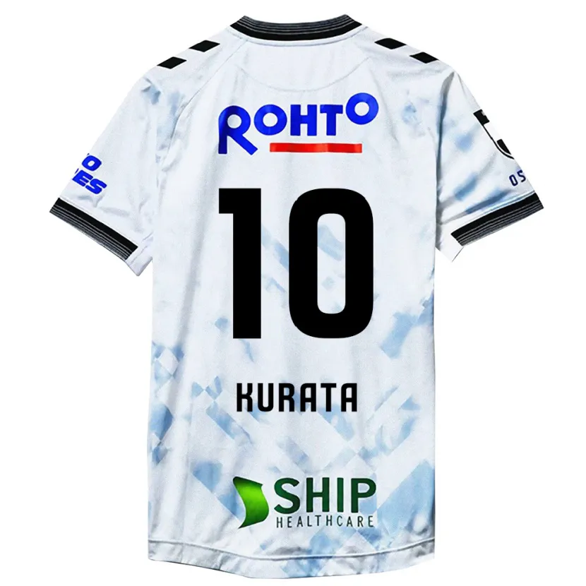 Danxen Kid Shu Kurata #10 White Black Away Jersey 2024/25 T-Shirt