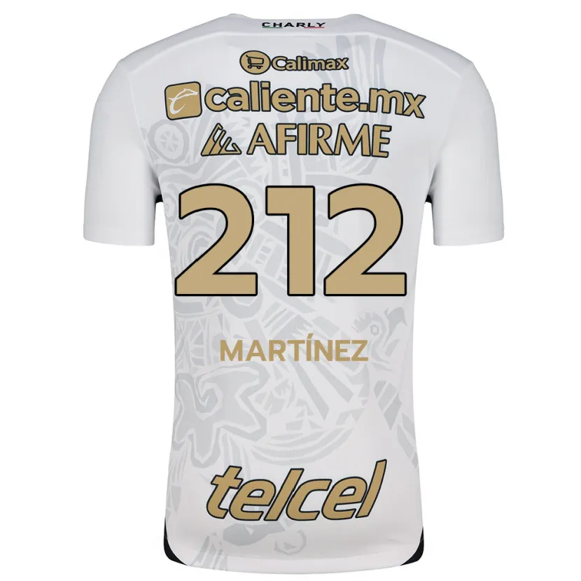 Danxen Kid Juan Martínez #212 White Black Away Jersey 2024/25 T-Shirt