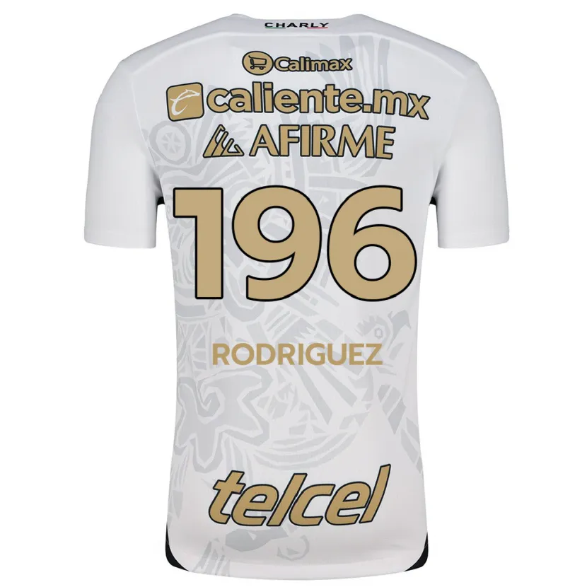 Danxen Kid Prince Rodríguez #196 White Black Away Jersey 2024/25 T-Shirt