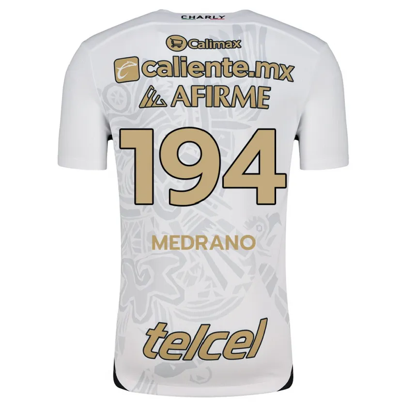 Danxen Kid Luis Medrano #194 White Black Away Jersey 2024/25 T-Shirt