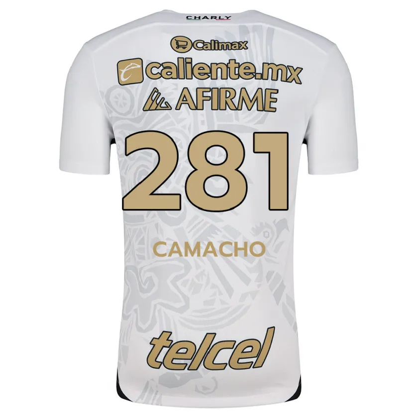 Danxen Kid Javier Camacho #281 White Black Away Jersey 2024/25 T-Shirt