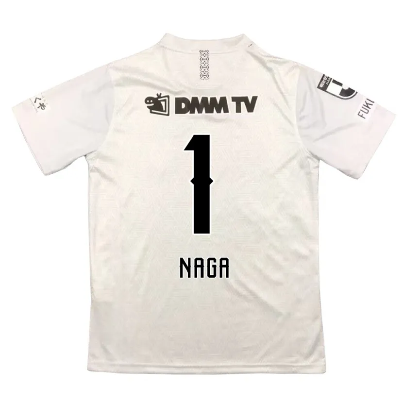 Danxen Kid Takumi Nagaishi #1 Gray Black Away Jersey 2024/25 T-Shirt