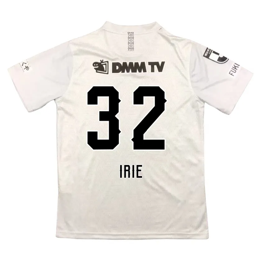 Danxen Kid Yujin Irie #32 Gray Black Away Jersey 2024/25 T-Shirt