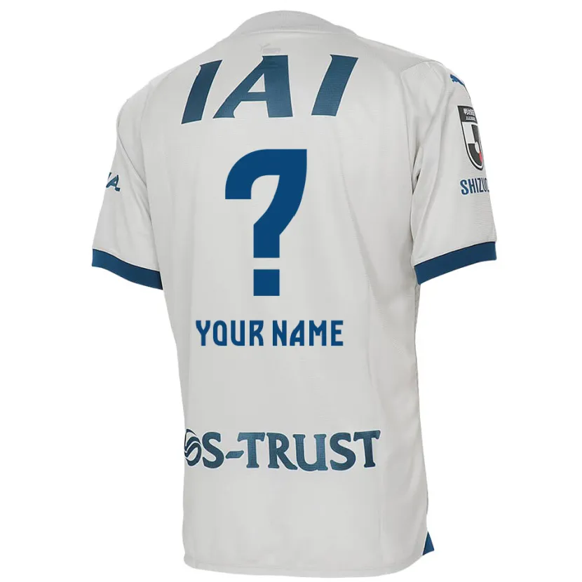 Danxen Kid Your Name #0 White Blue Away Jersey 2024/25 T-Shirt