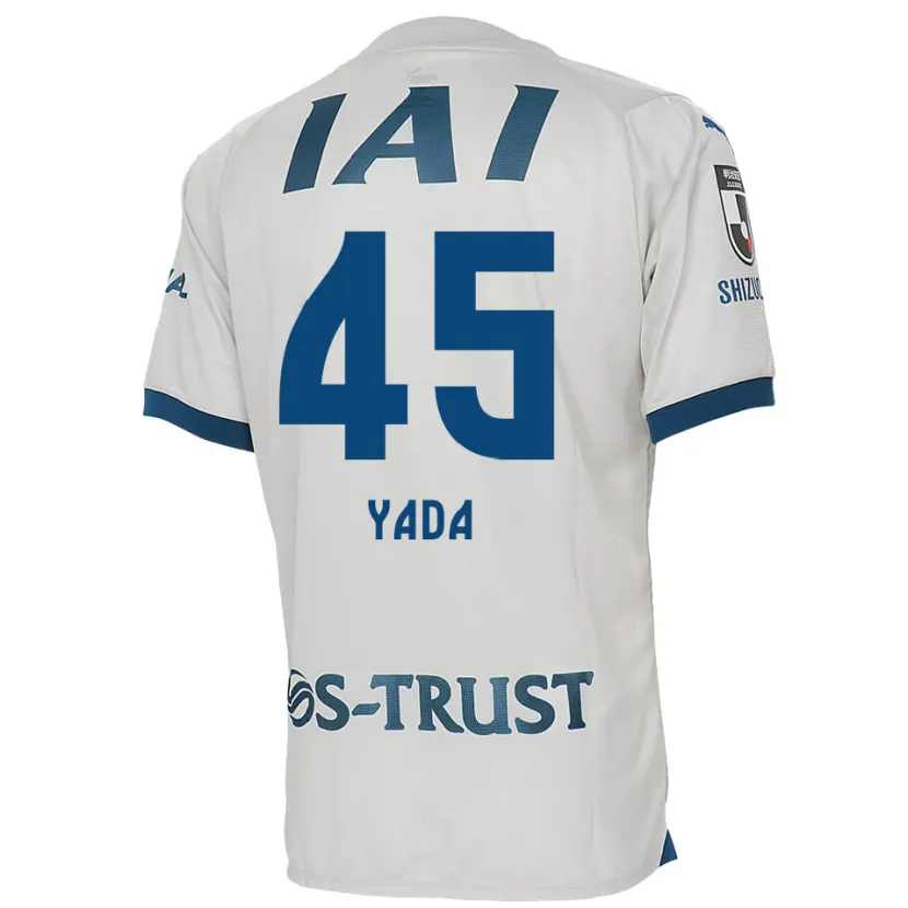 Danxen Kid Ryunosuke Yada #45 White Blue Away Jersey 2024/25 T-Shirt