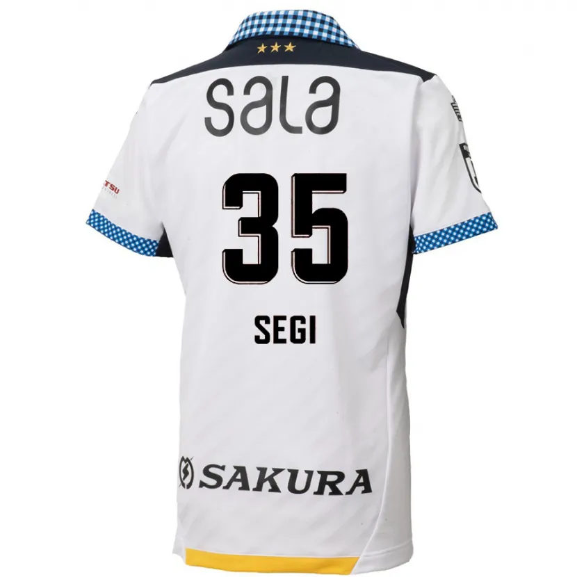 Danxen Kid Se-Gi Park #35 White Black Away Jersey 2024/25 T-Shirt