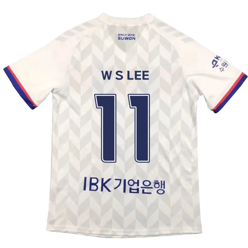 Danxen Kid Seung-Woo Lee #11 White Blue Away Jersey 2024/25 T-Shirt