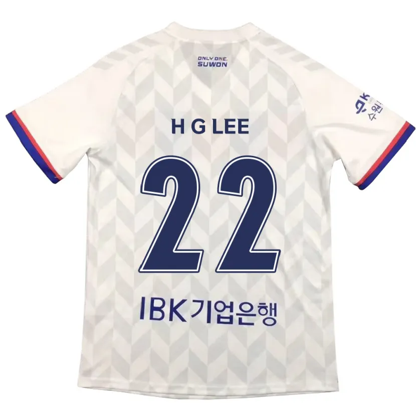 Danxen Kid Gwang-Hyeok Lee #22 White Blue Away Jersey 2024/25 T-Shirt