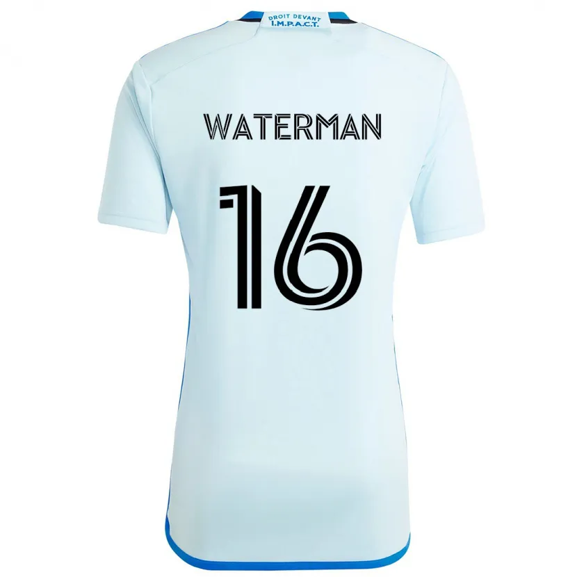 Danxen Kid Joel Waterman #16 Ice Blue Away Jersey 2024/25 T-Shirt