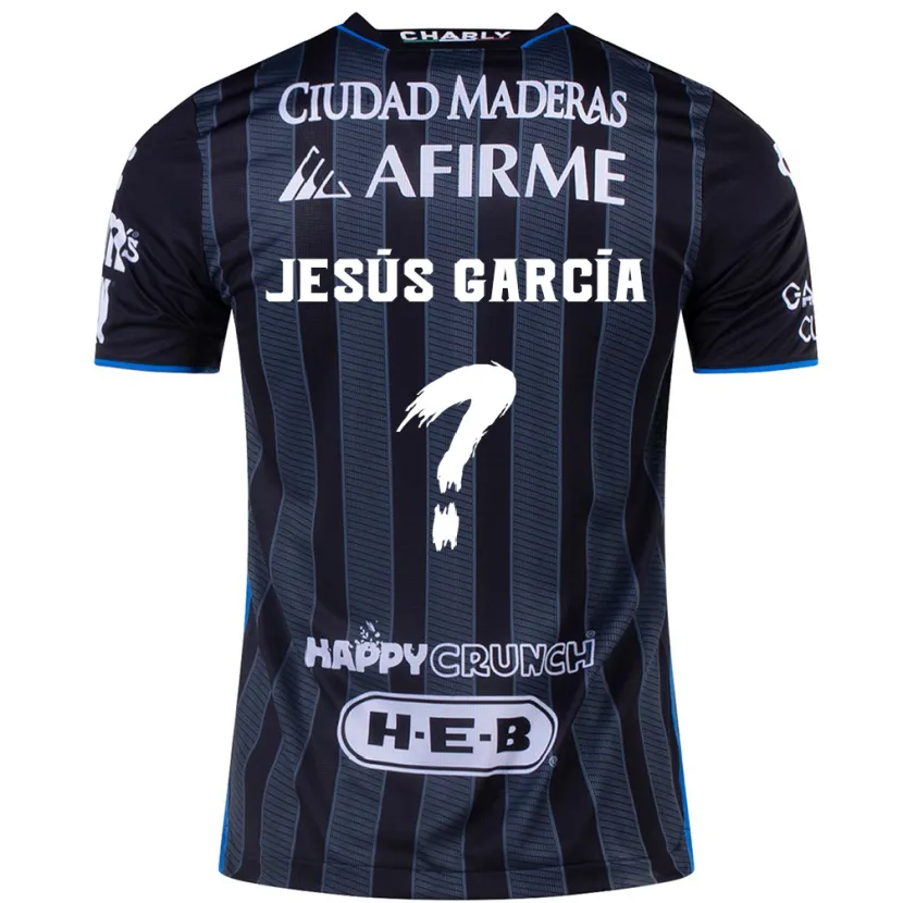 Danxen Kid Jesús García #0 White Black Away Jersey 2024/25 T-Shirt