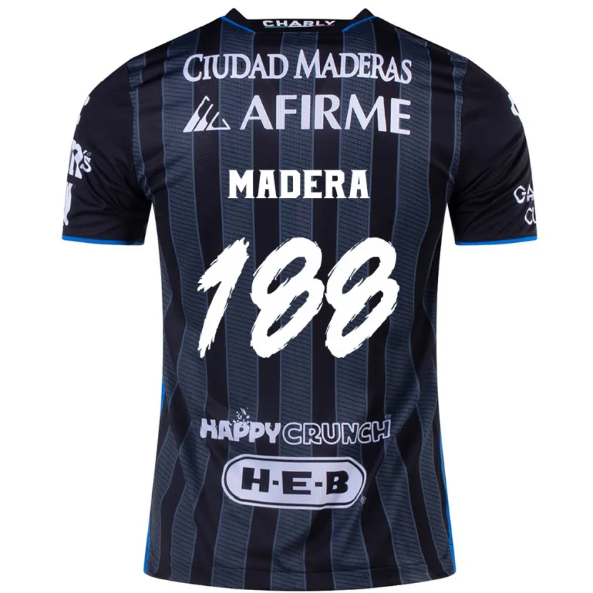 Danxen Kid Héctor Madera #188 White Black Away Jersey 2024/25 T-Shirt