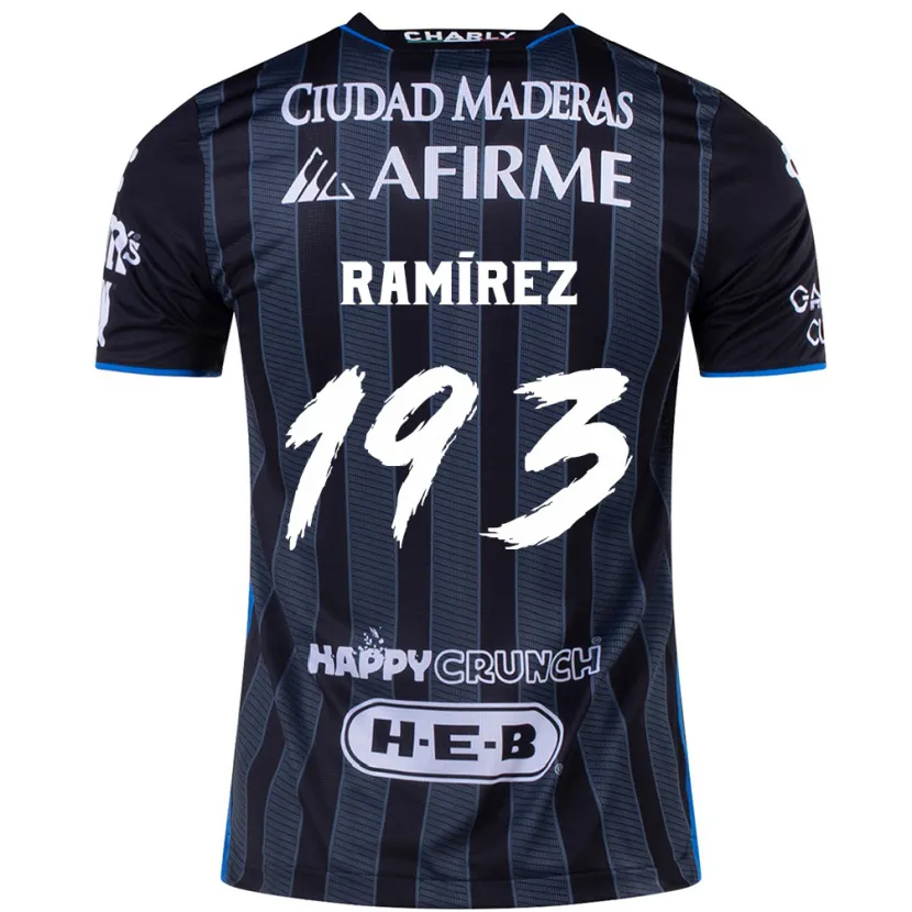 Danxen Kid Ángel Ramírez #193 White Black Away Jersey 2024/25 T-Shirt